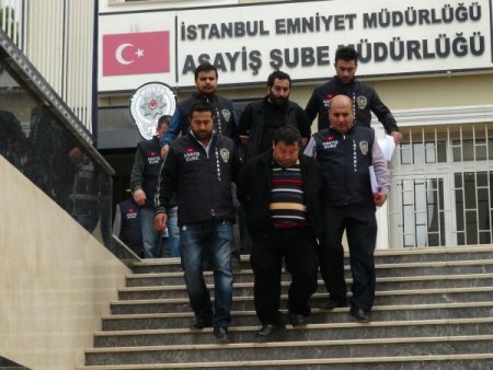 Gaspçılardan kurtarılan iş adamı, hayali ihracatçı çıktı