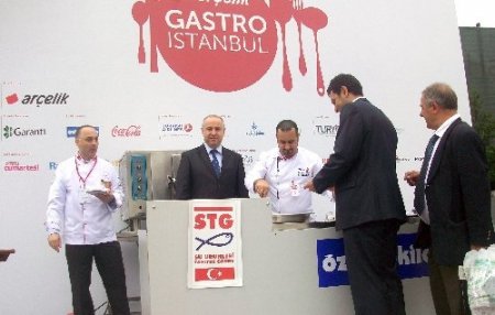 Gastro İstanbul’a Ege tatları damga vurdu