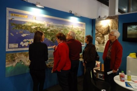 GATAB, yurt dışındaki iki fuarda Kemer'i tanıttı