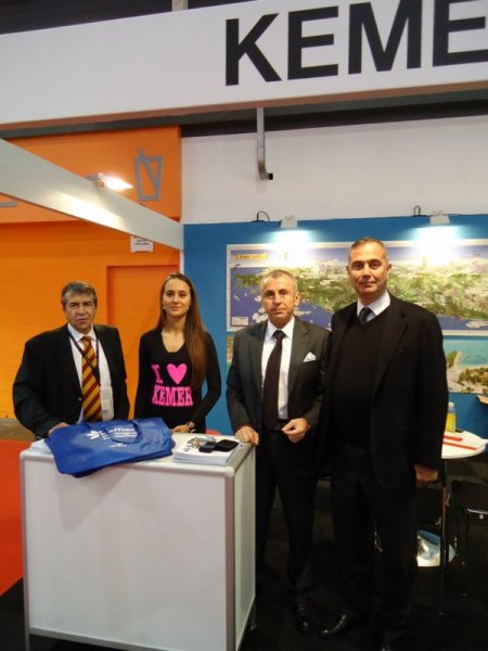 GATAB, yurt dışındaki iki fuarda Kemer'i tanıttı