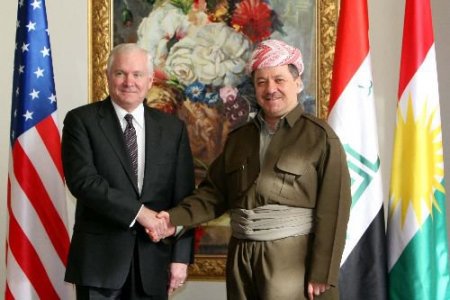 Gates, Barzani İle Irak'ın Sorunlarını Görüştü