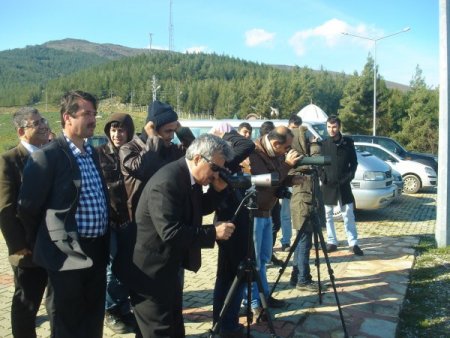 Gavur Gölü'nde kuş sayımı yapıldı
