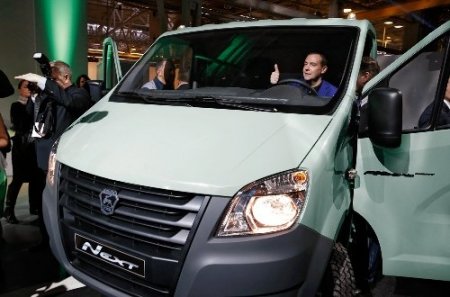 GAZ minivanlar 22 bin 500 dolardan satışa sunulacak