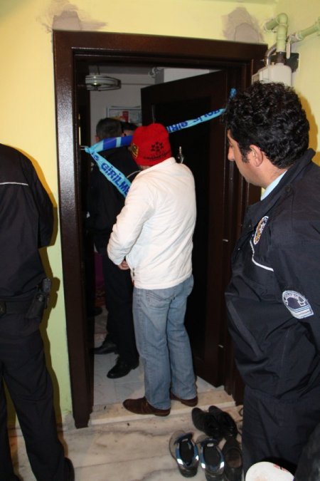 Gaz sızıntısı 3 kişilik aileyi zehirledi