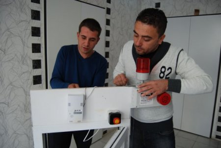 Gaz sızmalarında, eve oksijen girişi sağlayacak sistem geliştirdiler (Özel)