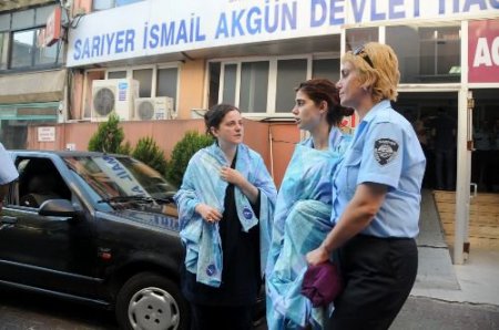 Gaza Basan Baba 4 Kişilik Ailesiyle Denize Uçtu