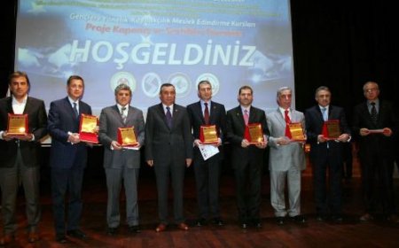 Gazaltı Ve Argon Kaynakçılık Eğitimini Tamamlayan 135 Kişiye Sertifikaları Verildi