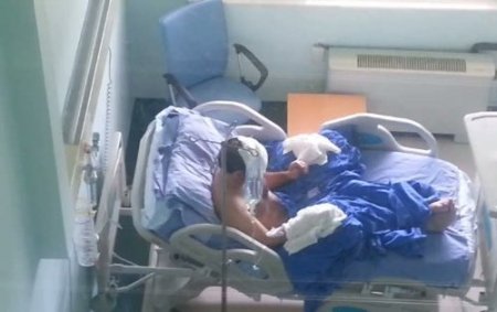 Gazeteci, doğalgaz patlamasında yaralandı