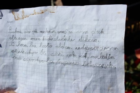 Gazeteci İsmail Güneş'in oğlundan babasına duygusal mektup