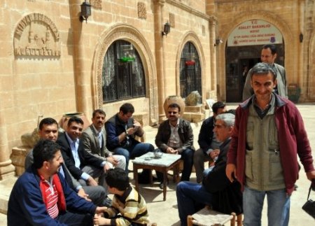 Gazeteciler Midyat’ta bir araya geldi