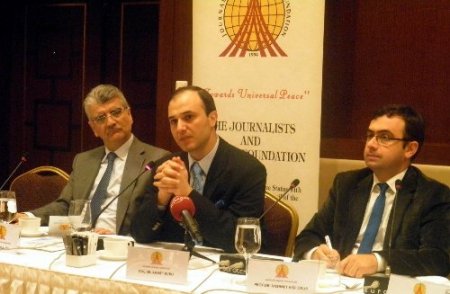 Gazeteciler ve Yazarlar Vakfı, AK Parti Modeli’ni konuştu