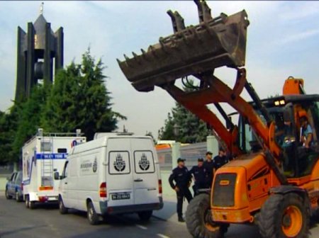 Gazetecilerin Anıt Mezar mesaisi bitti