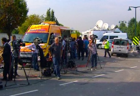 Gazetecilerin Anıt Mezar mesaisi bitti