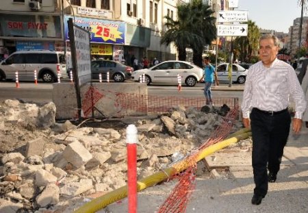 Gazi Bulvarı 10 Gün İçinde Trafiğe Açılacak