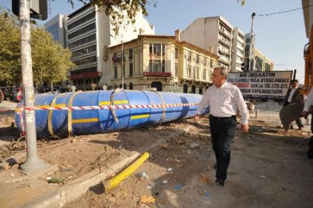 Gazi Bulvarı 10 Gün İçinde Trafiğe Açılacak