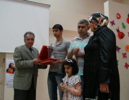 Gazi eşinin fedakarlığı, 'Yılın Ailesi' ödülünü getirdi