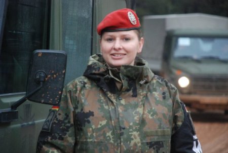 Gazi Kışlası'na konuşlandırılan Patriotlar basına tanıtıldı