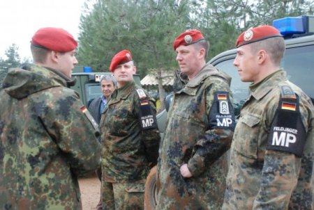 Gazi Kışlası'na konuşlandırılan Patriotlar basına tanıtıldı