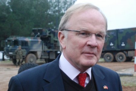 Gazi Kışlası'na konuşlandırılan Patriotlar basına tanıtıldı