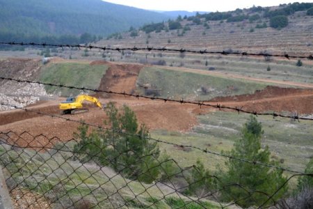 Gazi Kışlası'nda Patriot bataryalarının kurulum çalışmaları başladı