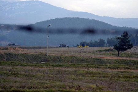 Gazi Kışlası'nda Patriot bataryalarının kurulum çalışmaları başladı