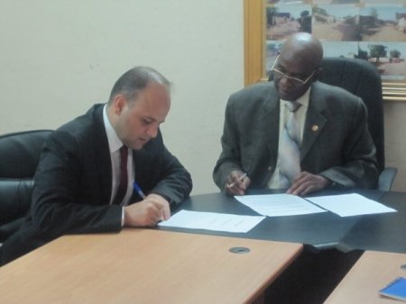 Gazi Kozanoğlu Mali’de 3 Bin 500 Sosyal Konut Protokolünü İmzaladı