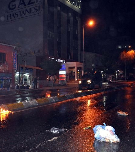Gazi Mahallesi'nde Olaylı Gece