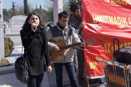 Gazi olaylarında hayatını kaybedenler anıldı