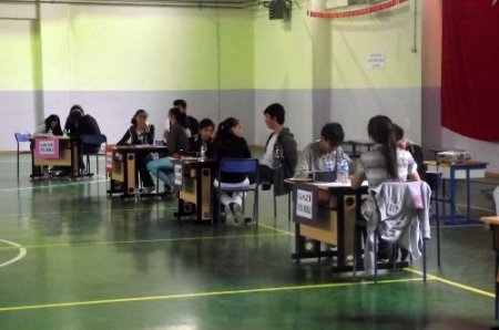 Gazi Ortaokulu Matematik Yarışması düzenledi