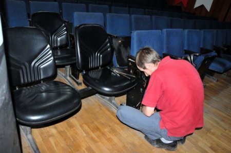 Gazi Sahnesi Bakıma Alındı