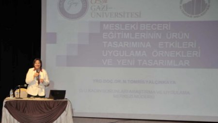 Gazi Üniversitesi'den Altındağlı Kadınlara Girişimcilik Dersi