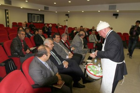 Gaziantep, son manicileri dinledi