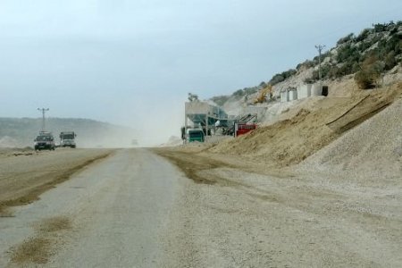 Gaziantep-adıyaman Arasındaki Duble Yol Çalışmaları Devam Ediyor
