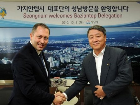 Gaziantep Belediyesi'nin Artık Koreli Kardeşi Var