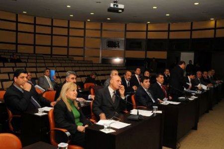 Gaziantep Büyükşehir Belediye Meclisi Toplandı