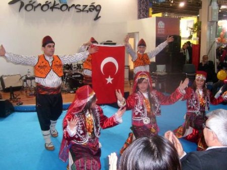 Gaziantep Büyükşehir Belediyesi, Budapeşte Turizm Fuarı'na Katıldı