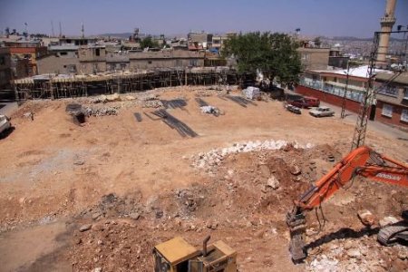 Gaziantep Büyükşehir Belediyesi, Kurbanbaba'ya Sosyal Tesis Yapıyor