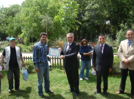 Gaziantep Büyükşehir Belediyesi Bahçıvan Yetiştiriyor