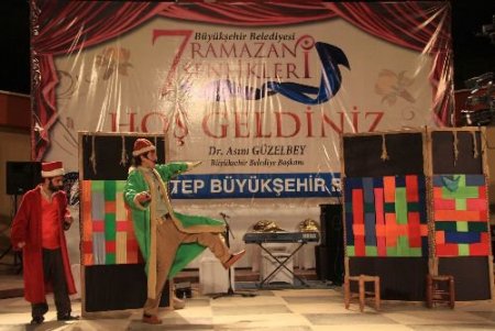 Gaziantep Büyükşehir Belediyesi'nin Ramazan Etkinlikleri İlgi Görüyor