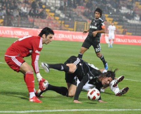 Gaziantep Büyükşehir Belediyespor: 1 - Beşiktaş: 0