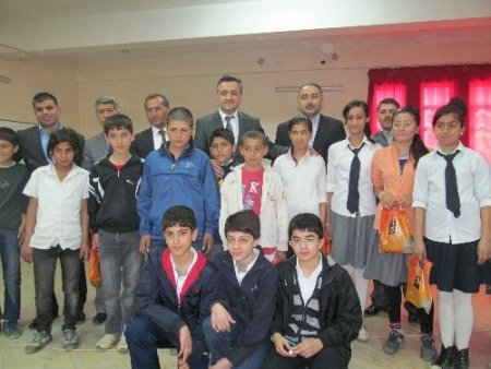 Gaziantep Cahit Nakıboğlu Koleji Derik’teki kardeşleri ile buluştu