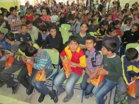 Gaziantep Cahit Nakıboğlu Koleji Derik’teki kardeşleri ile buluştu