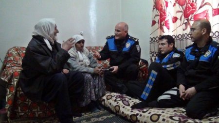 Gaziantep Emniyet’i yaptığı projelerle halkın gönlünü kazanıyor