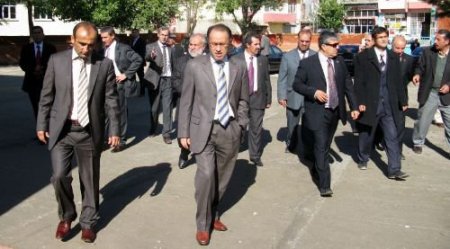 Gaziantep İl Özel İdaresi Heyeti, Araban'da İncelemelerde Bulundu