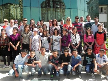 Gaziantep ile Mardin arasında okullar arası kardeşlik köprüsü kuruldu