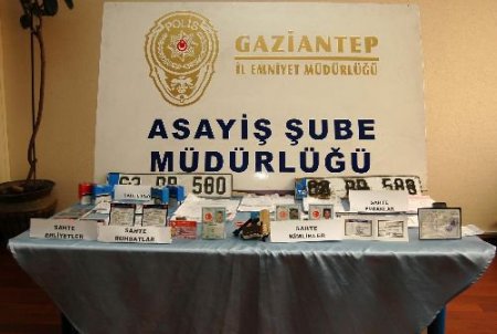 Gaziantep Merkezli Nakliye Dolandırıcılığı Operasyonunda 10 Kişi Yakalandı