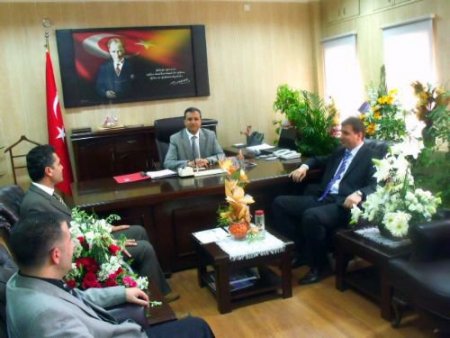 Gaziantep Milli Eğitim Müdürü Ekrem Serin, İlin Sorunlarına Hazırlıklı