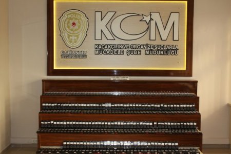 Gaziantep Polisi Kaçakçılara Geçit Vermiyor