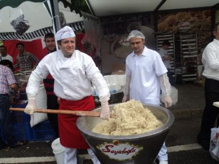 Gaziantep Sofrası, 70 Bin Kişiye Ev Sahipliği Yaptı
