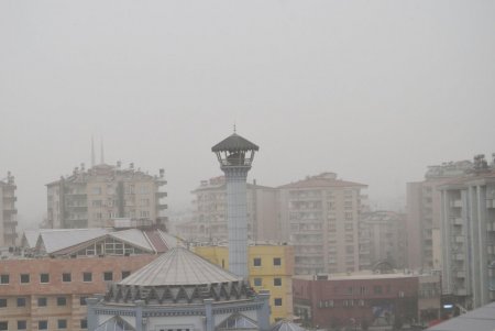 Gaziantep toz bulutuna teslim
